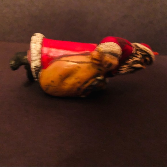 Olde Time Santa/Father Christmas (plastic) Ornament - Picture 5 of 5